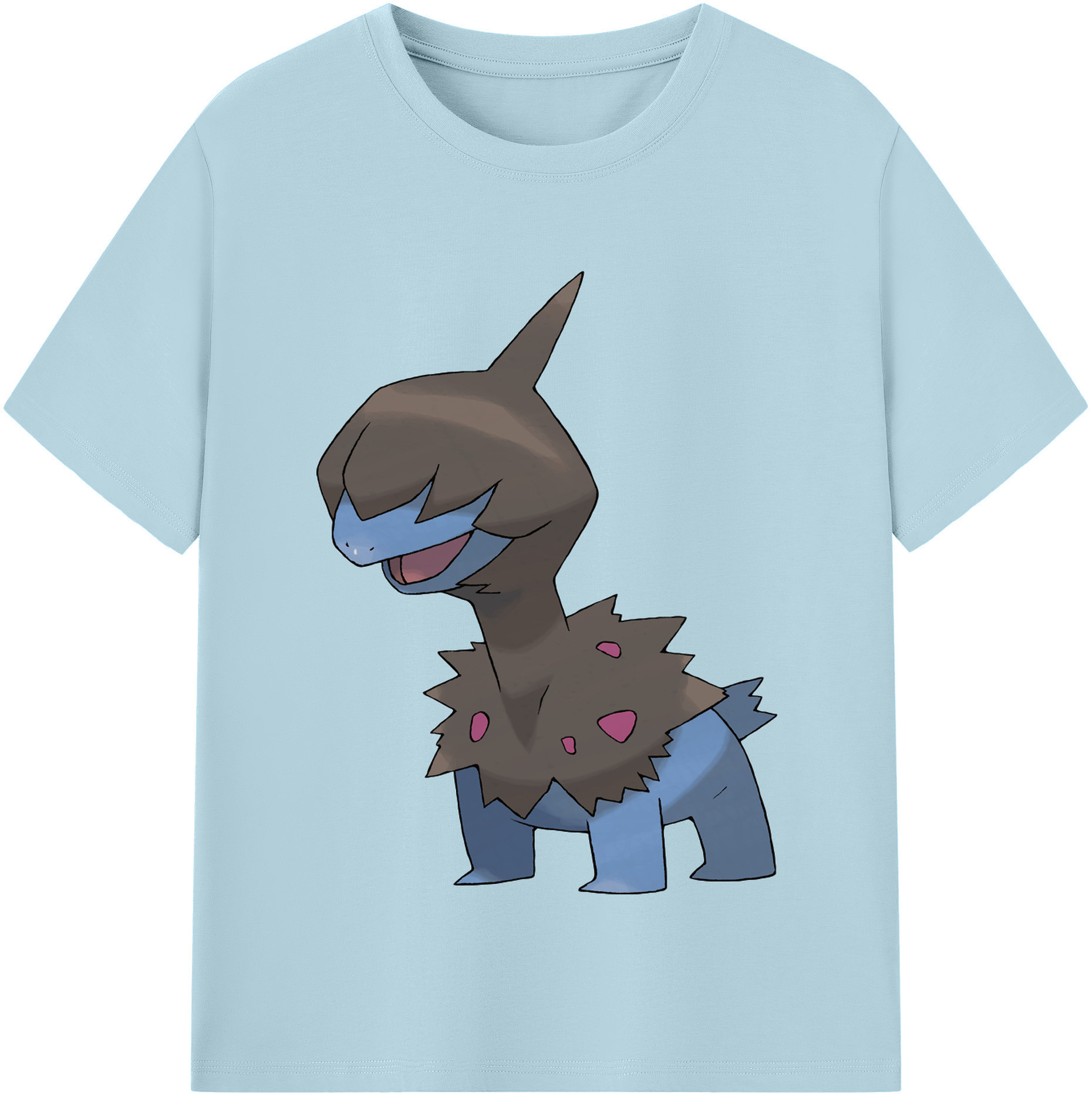 （画像用） ポケットモンスター Pokémon 綿100％半袖Tシャツ（フロントプリント）